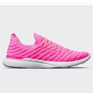 APL tech loom wave fusion pink/white